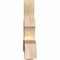 Ekena Millwork Davenport Rough Sawn Timber Gable Bracket, Douglas Fir, 108"W x 31 1/2"H x 6"D x 6"F, 7/12 Pitch GBW108X31X0606DAV00RDF - alternate 4
